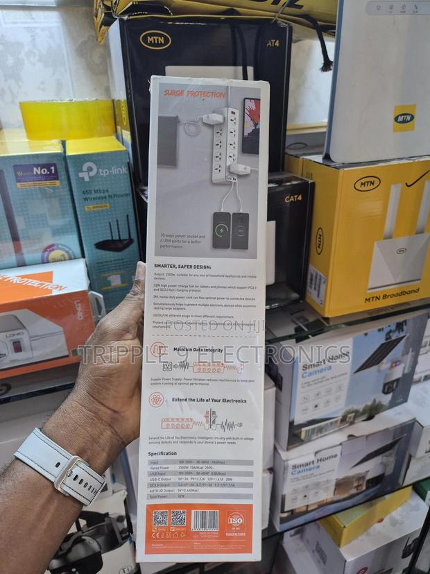 Ldnio Smart Electrical Extention Outlet · Photo 3