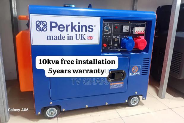Trusted Power Trusted Source Perkins 10kva 13000watts Diesel · Photo 1