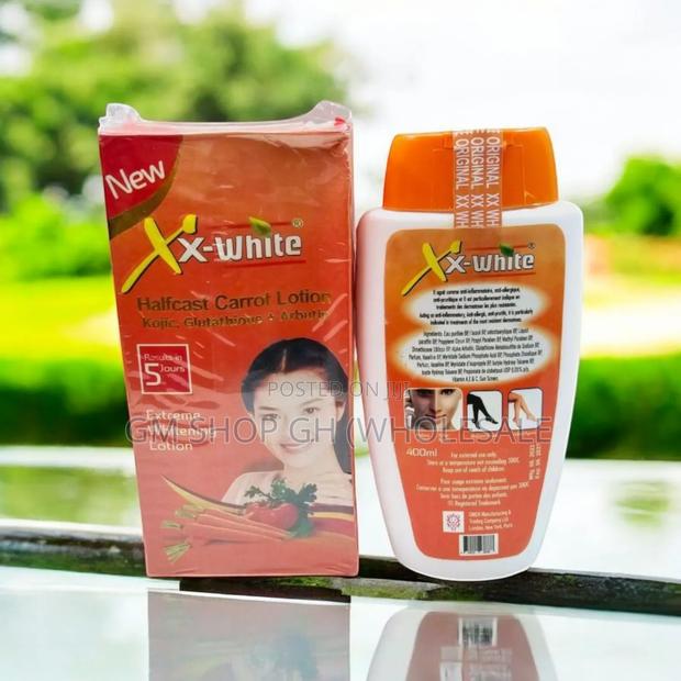Xx- White Halfcast Body Lotion(834567) · Photo 1