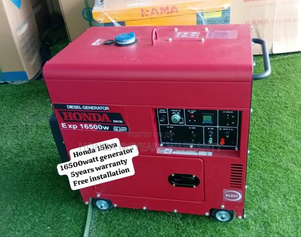 Green Way Energy Honda 10kva 13000wax Diesel Generator 10kva · Photo 1