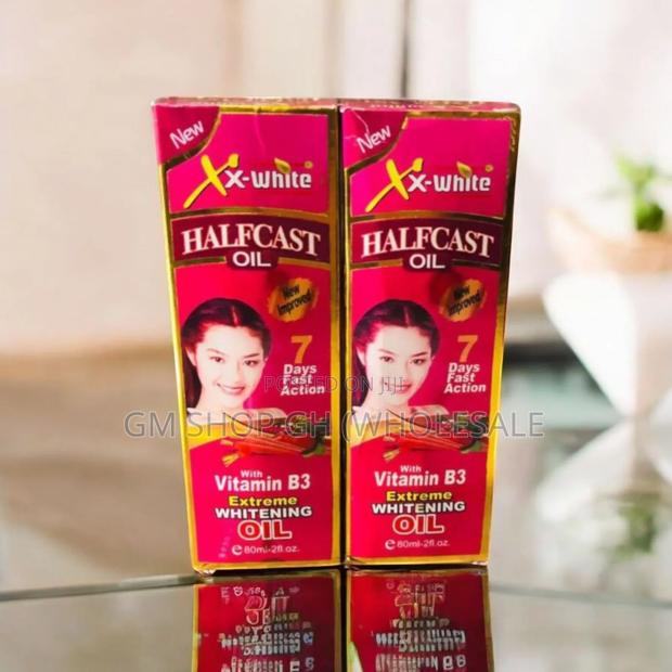 Original Xx White Halfcast Oil(675542) · Photo 1