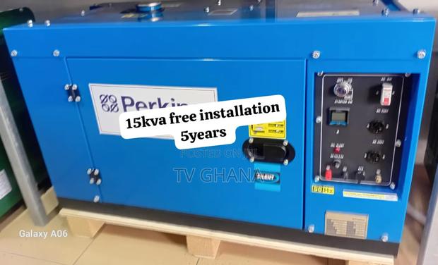 No Delay No Excuse Perkins 15kva Diesel Genset 15kva Genset · Photo 1