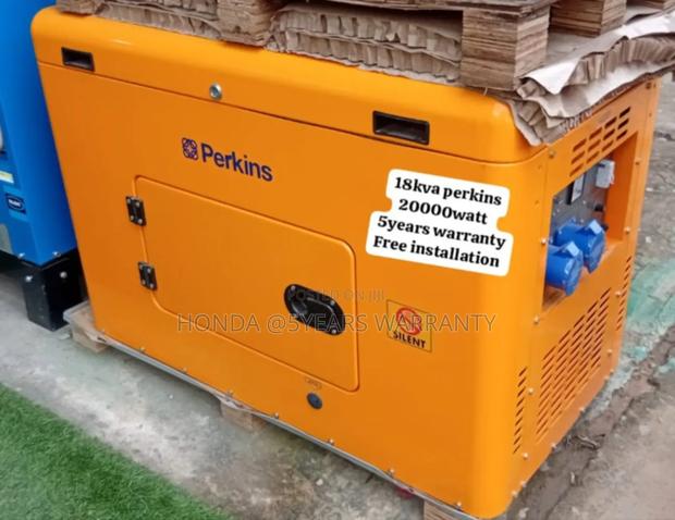 Energy Max Solutions Perkins 18kva 20000watt Diesel 18kva · Photo 1