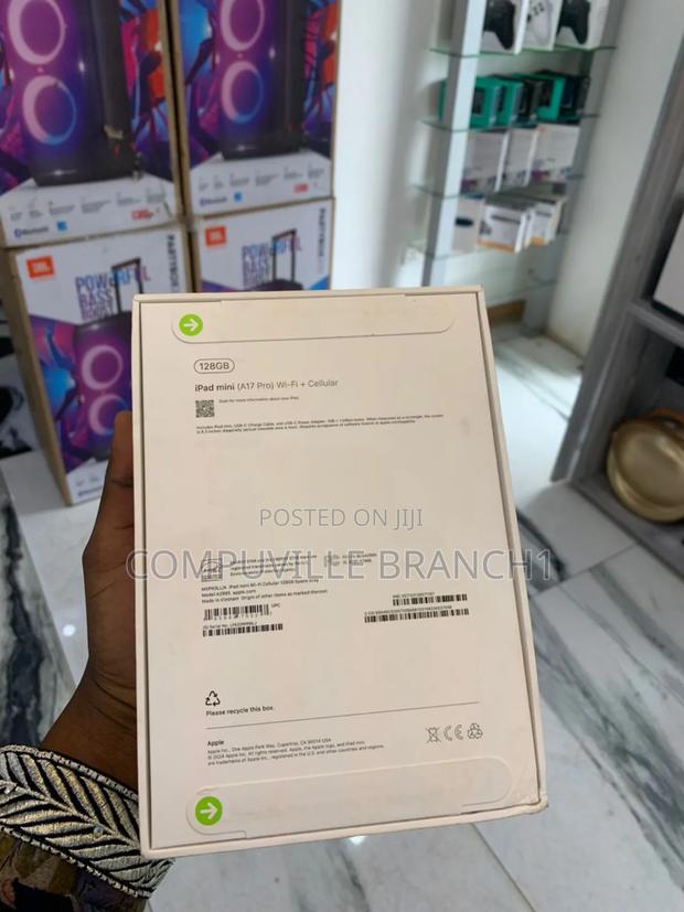 New Apple iPad mini (2024) 128 GB Gray · Photo 2