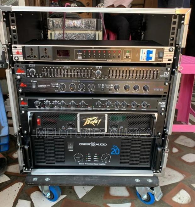 Full Set Rack for Outdoor Speakers · Photo 1