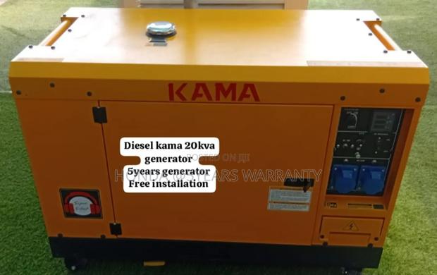 Energy First Kama 20kva Diesel Generator Silent 20kva Kama · Photo 1