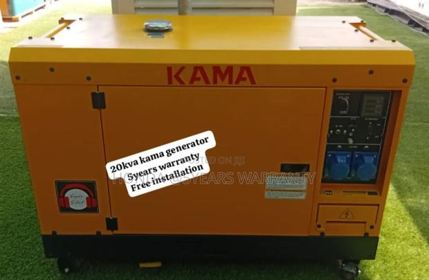 Bright Energy Solution Kama 20kva Generator Diesel 20kva · Photo 1