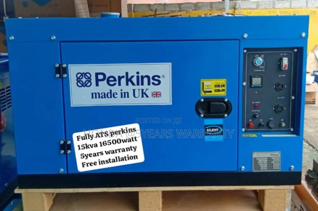 Power Master 15kva 16500watt Perkins Generator Diesel 15kva · Photo 1
