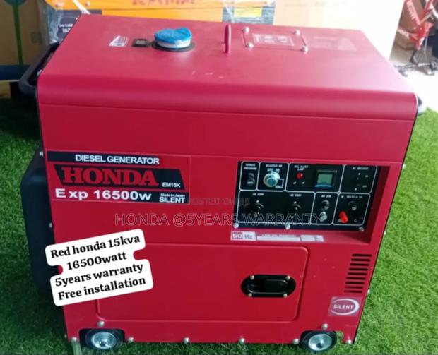 Power Watt 16500watt 15kva Honda Generator Diesel 15kva · Photo 1