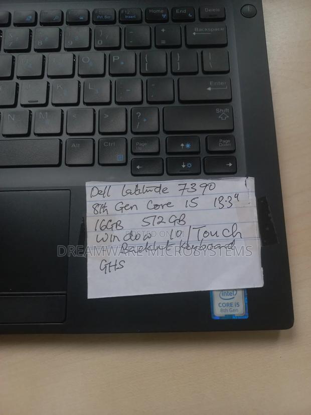 Laptop Dell Latitude 7390 16GB Intel Core I5 SSD 512GB · Photo 3