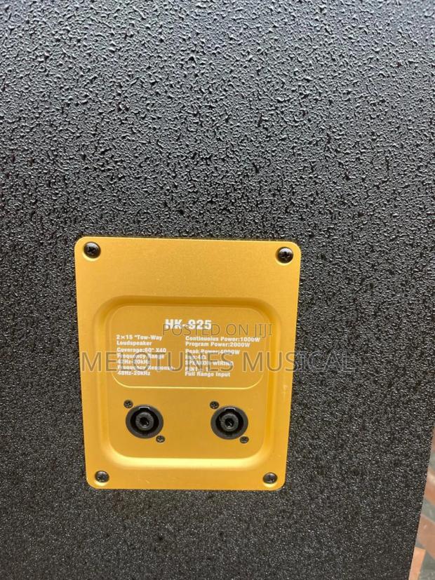 RCF Pair of Half Range Speakers · Photo 3