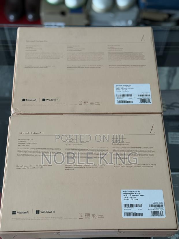 New Microsoft Surface Pro 11th Edition, a Copilot+ PC 16GB SSD 512GB · Photo 2