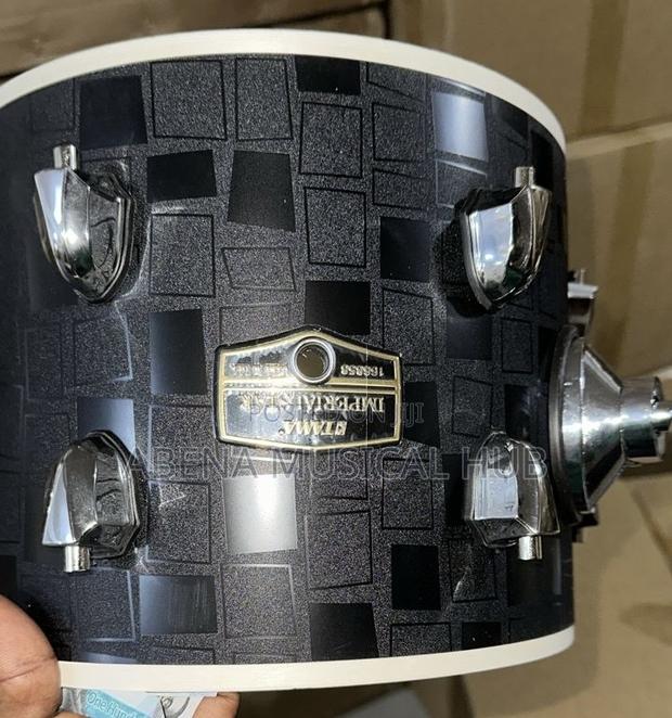 Tama Full Set Drum With Two Cymbals · Photo 1