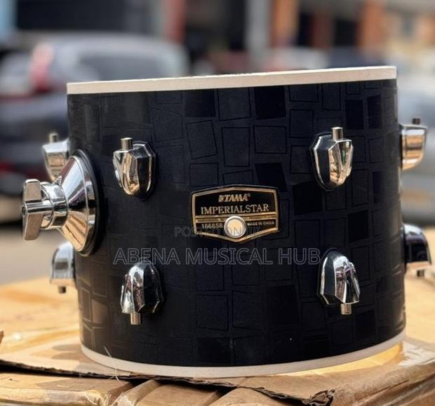 Tama Full Set Drum With Two Cymbals · Photo 2