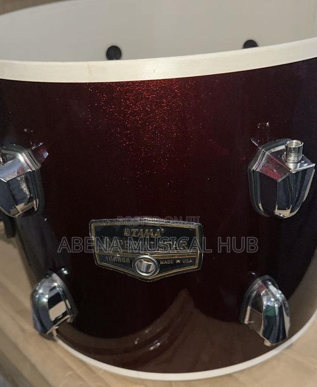 Tama Full Set Drum With Two Cymbals · Photo 3