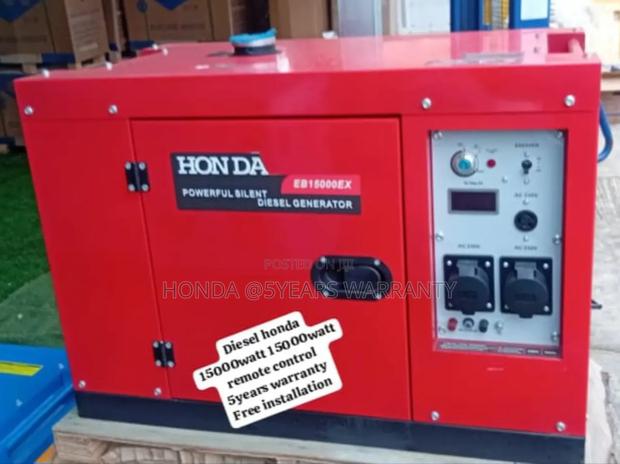Smart Grid Energy Honda 15kva 15000watt Diesel Generator · Photo 1