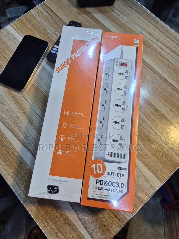 Original Ldnio Smart Extension Socket · Photo 1