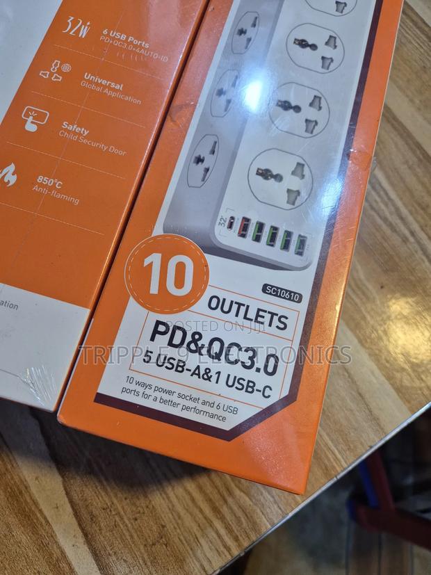 Original Ldnio Smart Extension Socket · Photo 2