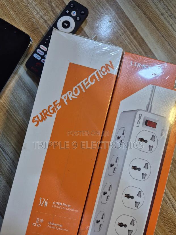 Original Ldnio Smart Extension Socket · Photo 3