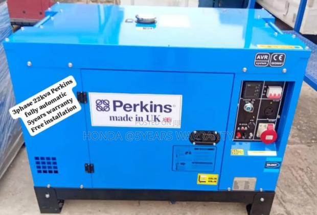 Easy Energy Solution Perkins 22kv 3phase Generator Fully Ats · Photo 1