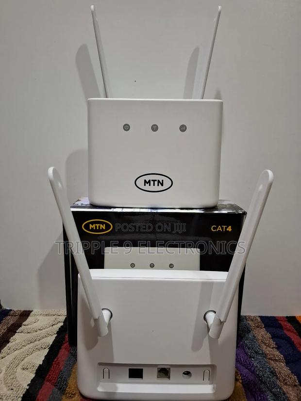 Universal Zte Portable 4g Internet Router · Photo 1