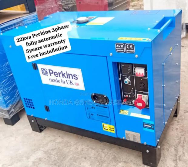 Home Power Solutions 22kva 3phase Ats Perkins Generator 22kv · Photo 1