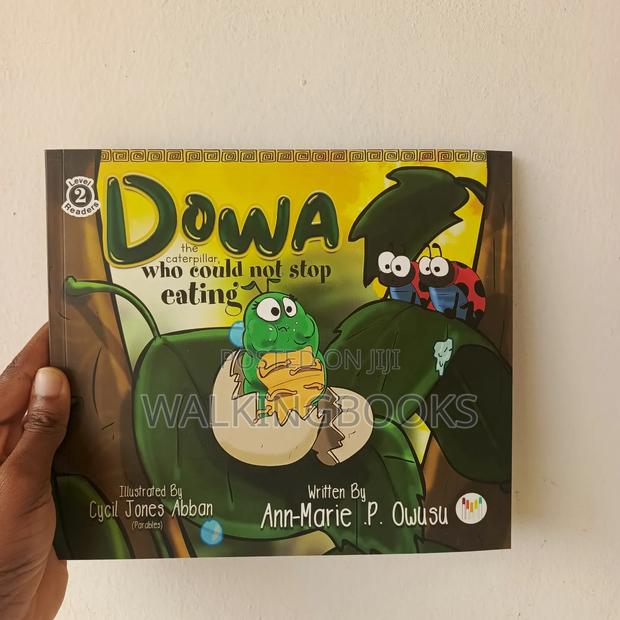 Dowa,The Caterpillar Who Could Not Stop Eating. · Photo 1