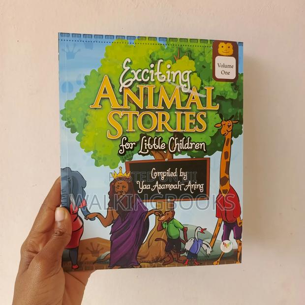 Exciting Animal Stories For Little Children. · Photo 1