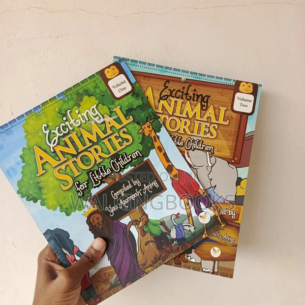 Exciting Animal Stories For Little Children. · Photo 2