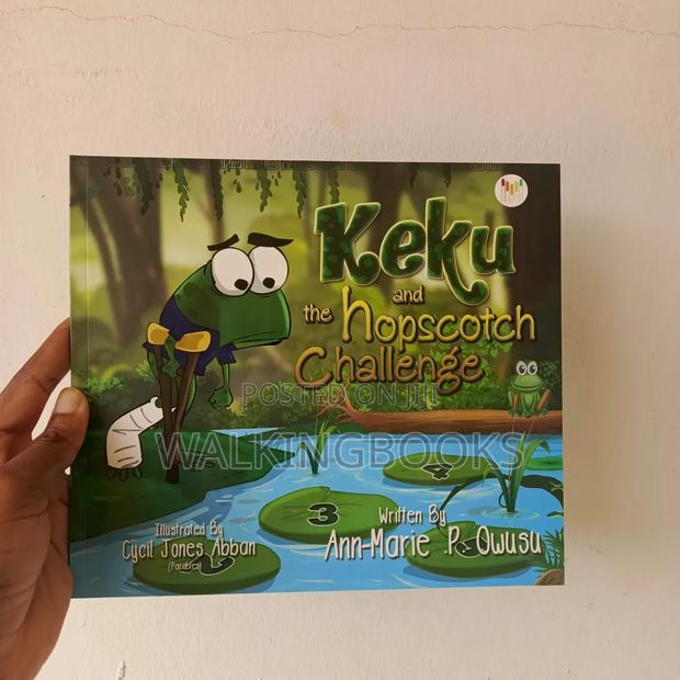 Keku And The Hopscotch Challenge · Photo 1