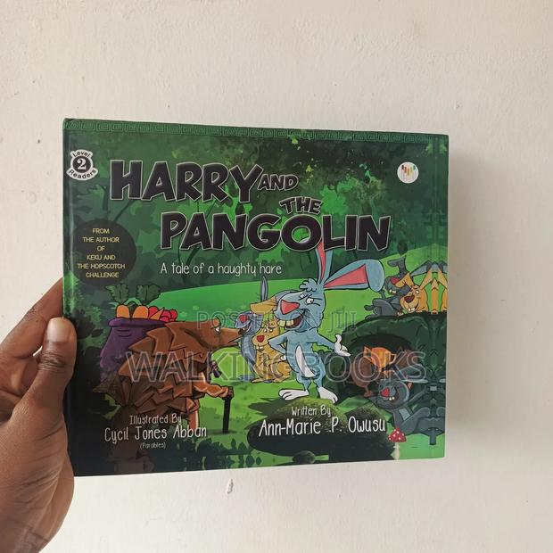 Harry And The Pangolin · Photo 1