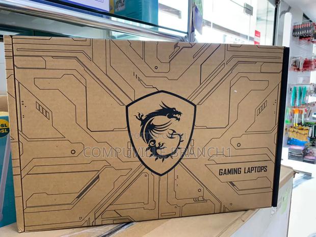 New Laptop MSI 16GB Intel Core I7 SSD 512GB · Photo 1