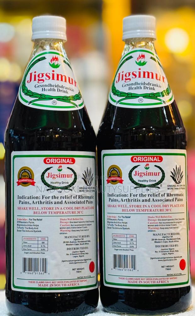 Jigsimur Jigsimur Natural Healthy Drink (750ml) · Photo 1