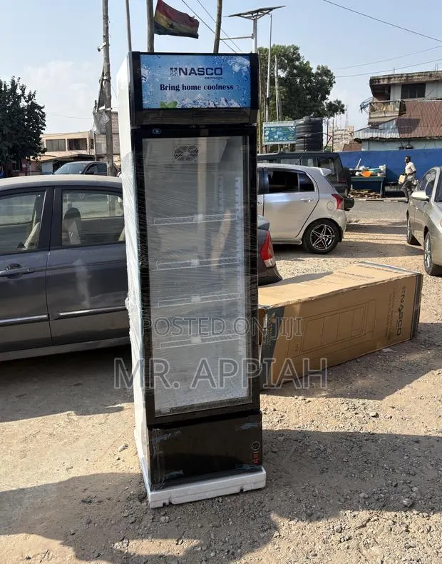 Extra Cooling Nasco Nasfl360-1dr 1 Door Display Fridge(Glass Door). · Photo 1