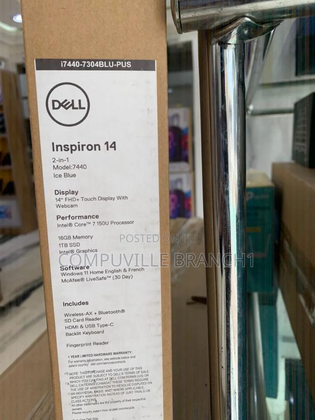 New Laptop Dell Inspiron 14 16GB Intel Core I7 SSD 1T · Photo 1