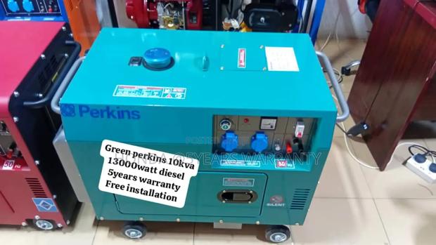 Light Energy Survival 10kva 13000wax Perkins Generator 10kva · Photo 1