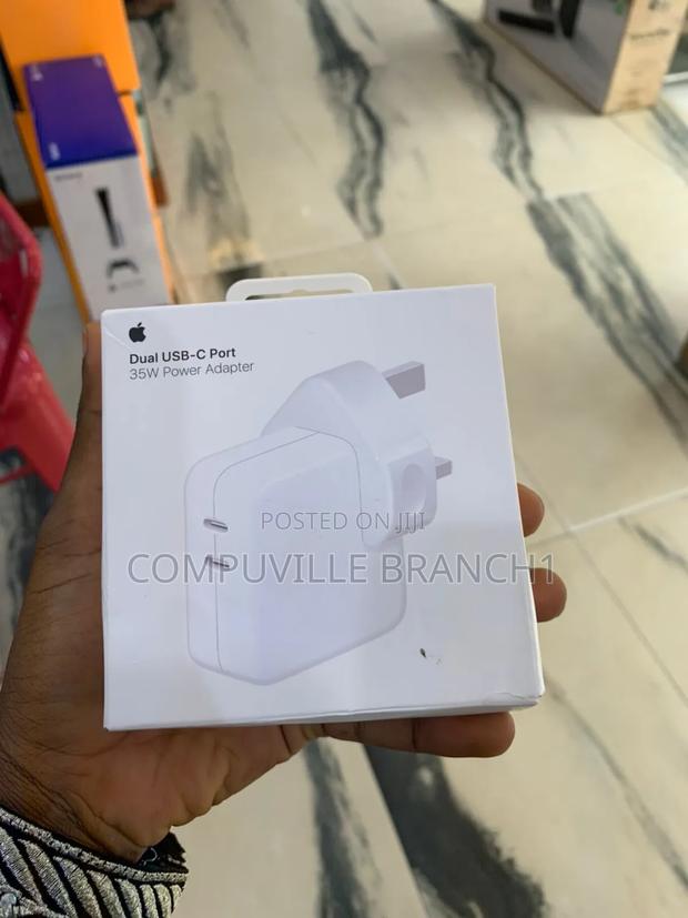 Apple Dual Usb-C 35w Adapter · Photo 1