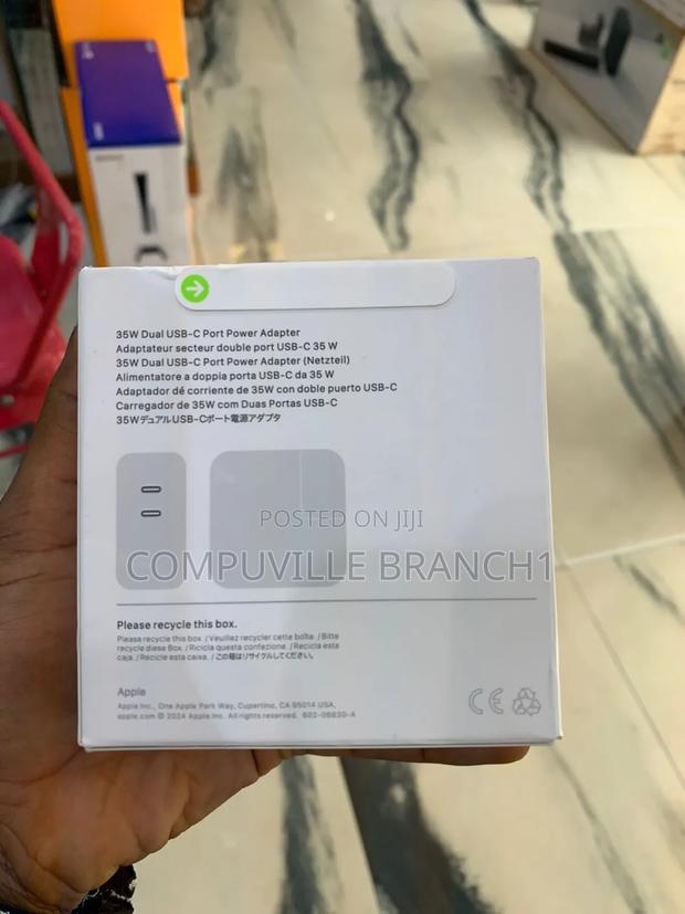 Apple Dual Usb-C 35w Adapter · Photo 2