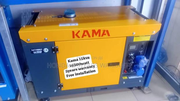 Power Home Energy Kama 15kva 16500wax Diesel Generator 15kva · Photo 1