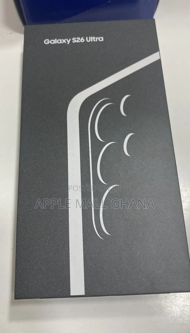 New Samsung Galaxy S26 Ultra 5G 512 GB Black · Photo 1