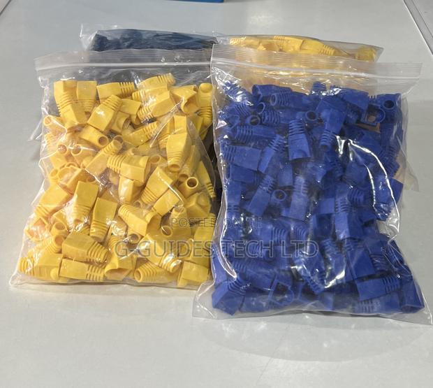 Rj45 Connector Boot Cover, Rj45 Boot Sleeves (100 in Pack) · Photo 2