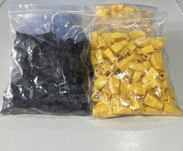 Rj45 Connector Boot Cover, Rj45 Boot Sleeves (100 in Pack) · Photo 3