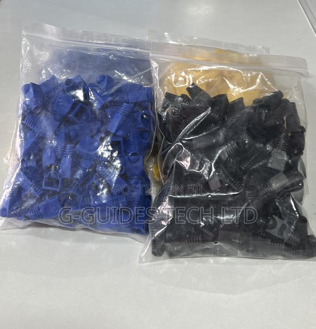 Rj45 Connector Boot Cover, Rj45 Boot Sleeves (100 in Pack) · Photo 4