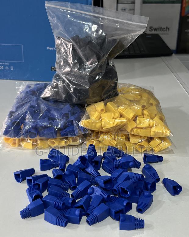 Rj45 Connector Boot Cover, Rj45 Boot Sleeves (100 in Pack) · Photo 1
