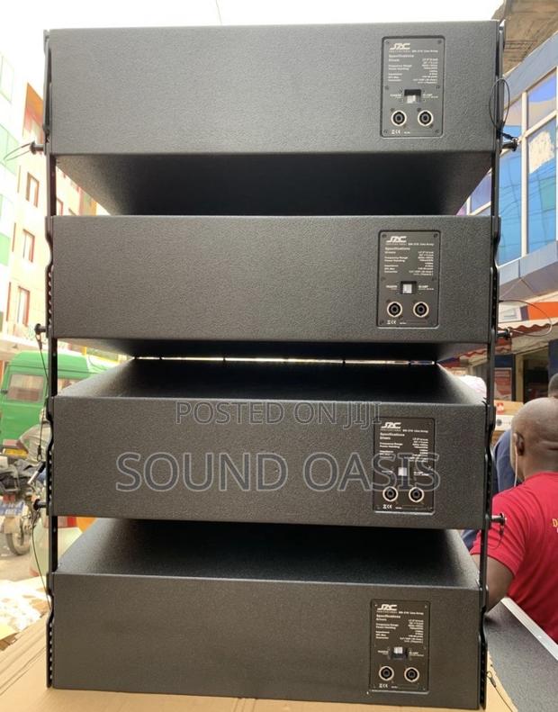 4 Pieces of Jac 12" Line Arrays and Two Double Sub Speaker · Photo 2