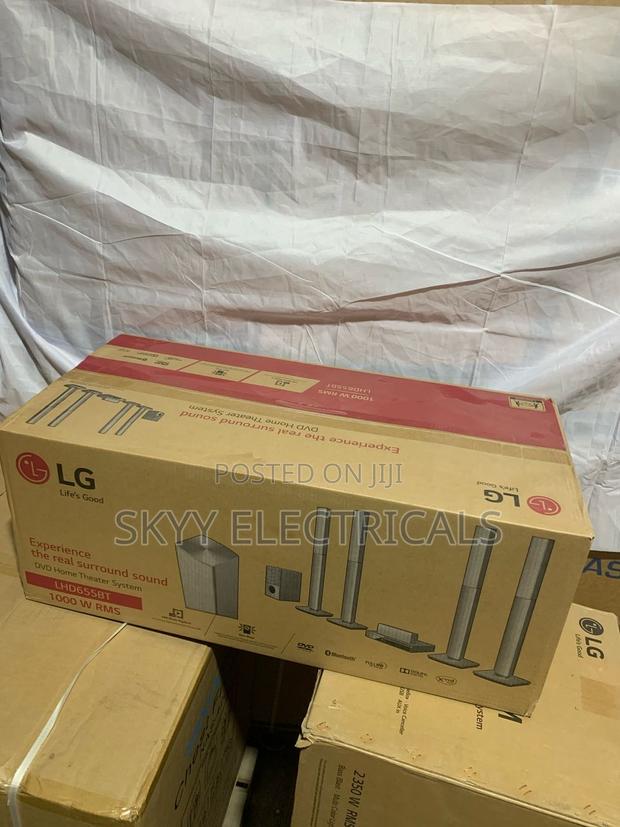 Lg Lhd655bt 1000watts Home Theater System · Photo 1