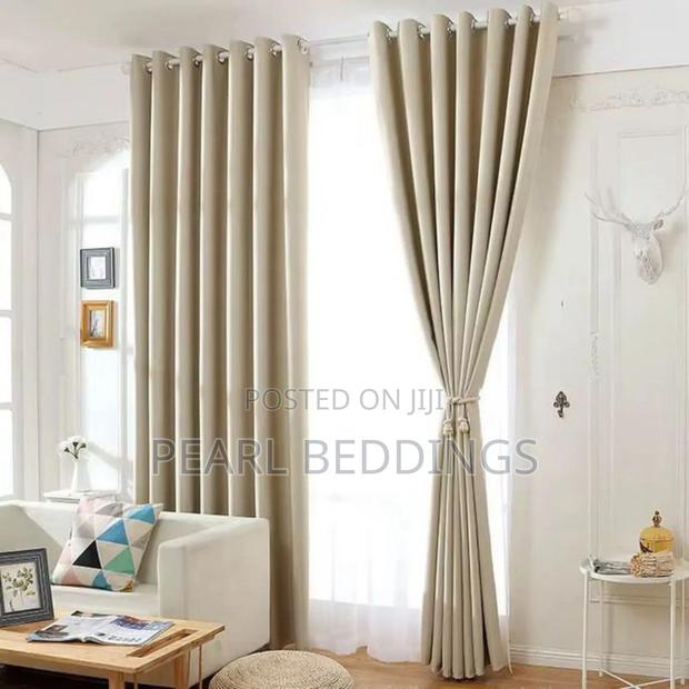 Premium Luxurious Heavy Textured Curtains Available · Photo 2