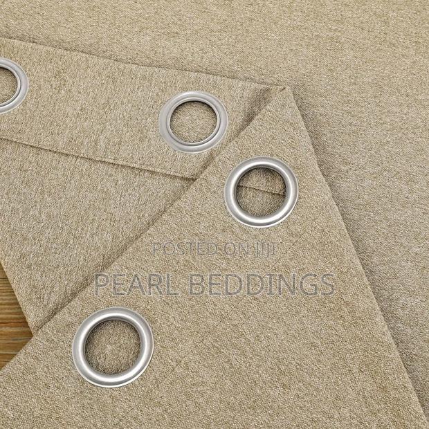 Premium Luxurious Heavy Textured Curtains Available · Photo 3