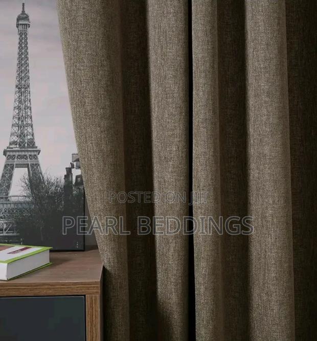 Premium Luxurious Heavy Textured Curtains Available · Photo 1