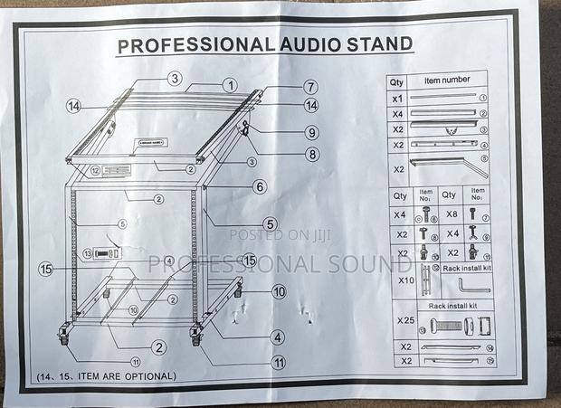 Dj Mixer Rack-210 Audio Stand · Photo 4